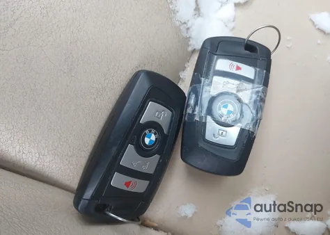 2013 BMW 535I xDrive z USA, uszkodzony, nr VIN WBAFU7C54DDU67979